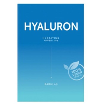 Barulab Hyaluron Hydrating Face Mask Veido kaukė Unisex