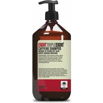 Triple Eight Caffeine plaukų augimą skatinantis &scaron;ampūnas &scaron;ampūnas