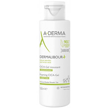 A-Derma Dermalibour+ Foaming Cica-Gel 100ml Dermatologinis Veido prausiklis thumbnail 3