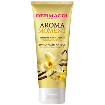 Dermacol Aroma Moment Hand Cream Vanilla Bourbon Rankų priežiūros priemonė Unisex