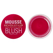 Revolution Mousse Blush Skaistalai Moterims