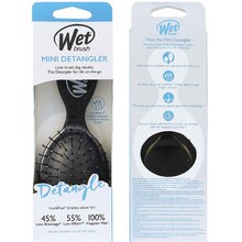 Wet Brush Wet Brush Mini Detangler Black Unisex