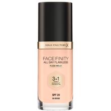 Max Factor All Day Flawless Facefinity 3 in 1 - Long lasting make-up 30 ml Moterims