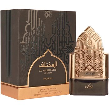 Nusuk Al Mukhtalif Signature Parfum 100ml Araabia parfüümid Meestele thumbnail 1