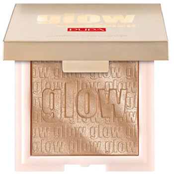 Pupa Pupa Glow Obsession All Over Compact Highlighter Kontūravimo paletė Moterims