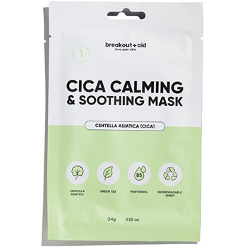 Breakout+aid Cica Calming & Soothing Mask Drėkinamasis veido kremas Moterims