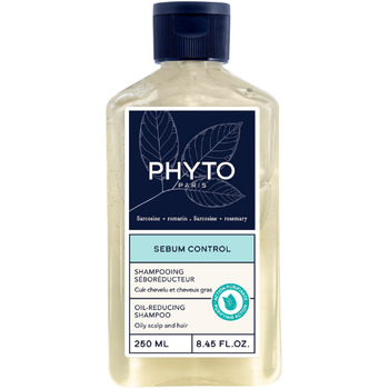 Phyto paris Sebum Control Oil-Reducing Shampoo Plaukų &scaron;ampūnas Unisex