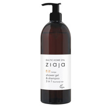 Ziaja Baltic Home Spa Fit Shower Gel & Shampoo 3 in 1 Du&scaron;o gelis Du&scaron;o želė Moterims