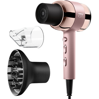 Niceboy ION AirSonic PRO Pink - Hair dryer Plaukų džiovintuvas Moterims