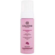 Collistar Soothing Cleansing Foam Valymo putos Valomosios veido putos Moterims