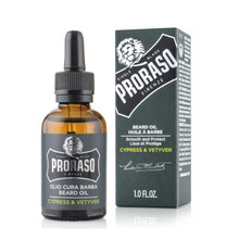 Cypress &amp; Vetyver Beard Oil