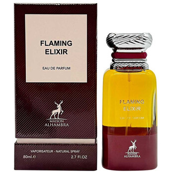 Maison Alhambra Flaming Elixir 80ml Kvepalai Unisex EDP Maison Alhambra Flaming Elixir 80ml Kvepalai Unisex EDP