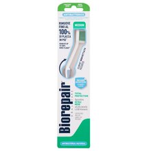 Biorepair Antibacterial Toothbrush Medium - Antibakteri&aacute;ln&iacute; zubn&iacute; kart&aacute;ček Moterims