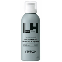 Lierac Homme Shaving Foam Skutimosi kosmetika Vyrams