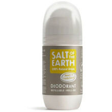 Salt-Of-The-Earth Amber & Santalwood Deo Roll-on ( refillable ) 75ml Moterims