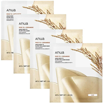 Anua Rice + Ceramide 70 Glow Collagen Mask Veido kaukė Unisex