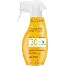 BIODERMA Photoderm Spray Invisible 300ml įdegio losjonas