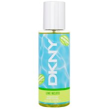 DKNY DKNY Be Delicious Pool Party Lime Mojito 250ml kvepalai Moterims Kūno purškikliai DKNY DKNY Be Delicious Pool Party Lime Mojito 250ml kvepalai Moterims Kūno purškikliai