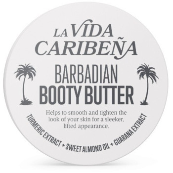 La Vida Caribena zpevňuj&iacute;c&iacute; kr&eacute;m na h&yacute;ždě a boky 200 ml Barbadian Kūno sviestas Moterims