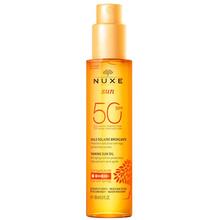 Nuxe Nuxe Sun Tanning Sun Oil High Protection SPF 50 150ml savaiminio įdegio kremas