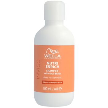 Wella Professional Nourishing Shampoo for Dry and Damaged Hair Invigo Nutri- Enrich (Deep Nourishing Shampoo) 300ml Moterims