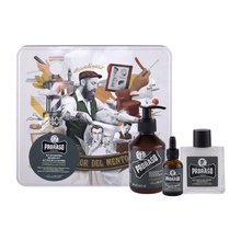 PRORASO Cypress & Vetyver Beard Wash Set - Beard Wash Gift Set 330ml savaiminio įdegio kremas