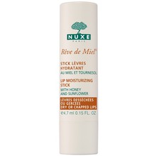 Nuxe Reve de Miel Lip Moisturising Stick Lūpų balzamas Moterims