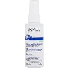Uriage Bébé 1st Drying Repairing Spray 100ml kūno vanduo Uriage Bébé 1st Drying Repairing Spray 100ml kūno vanduo