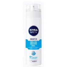 Nivea Cooling Shaving Gel - Shaving Gel 200ml savaiminio įdegio kremas