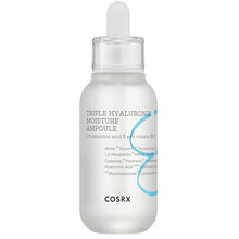 COSRX Hydrium Triple Hyaluronic Moisture Ampoule 40ml Veido serumas