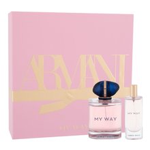 Giorgio Armani My Way Eau De Parfum 90 ml Edp 90ml + Edp 15ml
