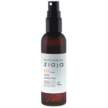 Ziaja Baltic Home Spa Fit Mist Body Hair Kūno vanduo Kūno pur&scaron;kikliai Moterims