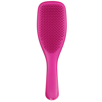 Tangle Teezer Ultimate Detangler Straight & Curly Electric Raspberry - hair brush Plaukų &scaron;ukavimo įrankis Moterims