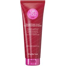 Inebrya Up To You Liss Smoothing Conditioner & Mask Plaukų kondicionierius Unisex