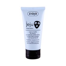Ziaja Jeju Black Face Mask Veido kaukė Moterims