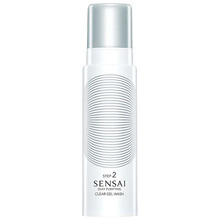 Sensai Silky Purifying Clear Gel Wash Gelinis prausiklis Valomasis veido gelis Moterims