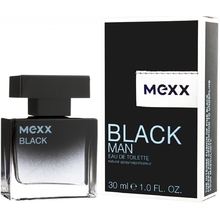 Mexx Black Man Eau De Toilette Kvepalai Vyrams