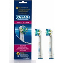 Oral-b Floss Action Pakaitinė dantų &scaron;epetėlio galvutė Elektrinis dantų &scaron;epetėlis Unisex