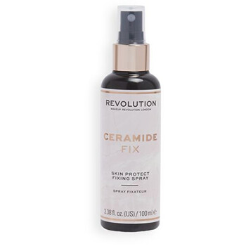 Revolution Ceramide Fix Skin Protect Fixing Spray Makiažo fiksatorius Makiažą fiksuojanti priemonė Moterims