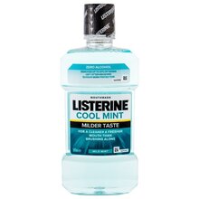 Listerine Cool Mint Milder Taste Mouthwash - &Uacute;stn&iacute; voda pro svěž&iacute; dech 600ml Moterims