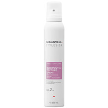 Goldwell Style Sign Heat Styling Blowout & Texture Spray Apimties suteikianti priemonė Plaukų apimtį didinanti formavimo priemonė Moterims