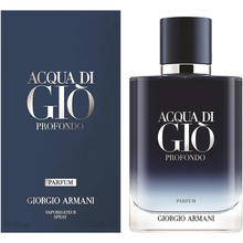 Giorgio Armani Acqua di Gio Profondo 50ml kvepalai Vyrams Parfum Giorgio Armani Acqua di Gio Profondo 50ml kvepalai Vyrams Parfum