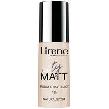 Lirene City Matt Fluid 207 Beige 30 ml