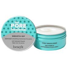 Benefit Moisturizing skin cream The Porefessional Smooth Sip (Lightweight Smoothing Moisturizer) Drėkinamasis veido kremas Moterims