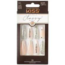 Adhesive nails Classy Nails Premium - Sophisticated 30 pcs