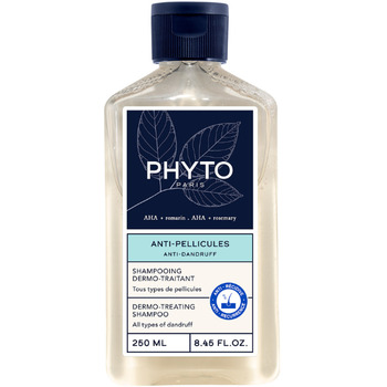 Phyto paris Anti-Dandruff Dermo-Treating Shampoo Plaukų &scaron;ampūnas &Scaron;ampūnas nuo pleiskanų Moterims