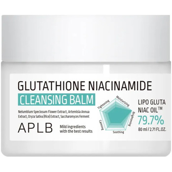 Aplb Glutathione Niacinamide Cleansing Balm Kreminis veido prausiklis Unisex