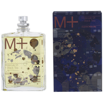 Escentric molecules Molecule 01 + black tea Eau De Toilette Kvepalai Unisex