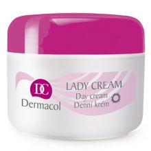 Dermacol Lady Cream Dieninis kremas Dieninis veido kremas Moterims