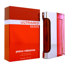 Rabanne Ultrared Eau De Toilette Kvepalai Vyrams